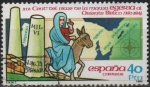 Stamps Spain -  XVI Centenario dl´Viaje d´l´monja Egeria al Oriente Biblico