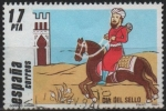 Stamps Spain -  Dia del Sello 