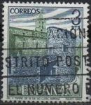 Stamps Spain -  Conjunto monumental d´Llivia Gerona