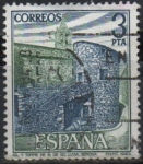 Stamps Spain -  Conjunto monumental d´Llivia Gerona