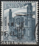 Sellos de Europa - Espaa -  Basilica d´santa maria dl´Mar Barcelona