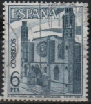 Sellos de Europa - Espaa -  Basilica d´santa maria dl´Mar Barcelona