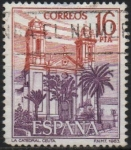 Stamps Spain -  Catedral d´Ceuta