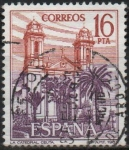 Stamps Spain -  Catedral d´Ceuta