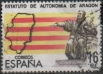 Sellos de Europa - Espaa -  Estatutuos d´Autonomia 