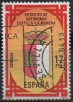 Stamps Spain -  Estatutuos d´Autonomia 