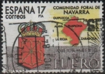 Sellos de Europa - Espaa -  Estatutuos d´Autonomia 