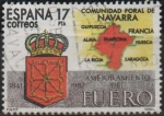 Stamps Spain -  Estatutuos d´Autonomia 