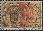 Sellos de Europa - Espaa -  Estatutuos d´Autonomia 