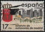 Stamps Spain -  Estatutuos d´Autonomia 