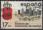 Stamps Spain -  Estatutuos d´Autonomia 