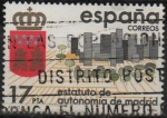 Sellos de Europa - Espaa -  Estatutuos d´Autonomia 