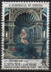 Stamps Spain -  Europalia´85 España 