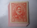 Stamps Chile -  Pedro de Valdivia (497-1553)Conquistador Espa{ol y primer Gobernador - Serie:Presidentes y celebrida