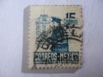 Stamps Mexico -  Cartero - Postman.