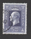 Stamps Norway -  Rey Olav de Noruega