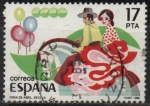 Stamps Spain -  Grandes fiestas populares españolas  
