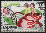 Stamps Spain -  Grandes fiestas populares españolas  