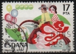 Stamps Spain -  Grandes fiestas populares españolas  