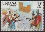 Stamps Spain -  Grandes fiestas populares españolas  