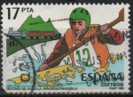 Stamps Spain -  Grandes fiestas populares españolas  
