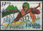 Stamps Spain -  Grandes fiestas populares españolas  