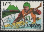 Stamps Spain -  Grandes fiestas populares españolas  