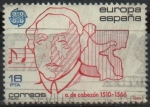 Sellos de Europa - Espaa -  Europa 