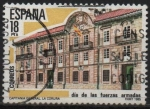 Stamps Spain -  Dia d´l´Fuerzas Armadas 