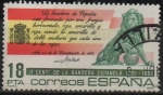 Stamps Spain -  II centenario d´l´Bandera Española 