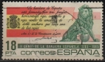 Sellos de Europa - Espa�a -  II centenario d´l´Bandera Española 