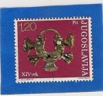Sellos de Europa - Yugoslavia -  