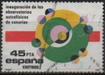 Sellos de Europa - Espaa -  Inaguracion d´l´Obserbatorios Astrofisicos d´Canarias