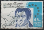 Stamps Spain -  Año Europeo d´l´Musica 