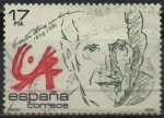 Stamps Spain -  Vicente Aleixandre