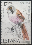 Sellos de Europa - Espaa -  Pajaros 