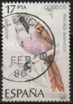 Sellos de Europa - Espaa -  Pajaros 
