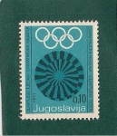 Stamps Yugoslavia -  Olimpiadas