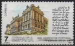 Stamps Spain -  Ingreso d´Portugal y España en la Comunidad Europea 