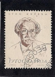 Stamps Yugoslavia -  Oton Kucera