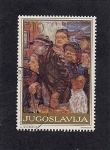 Sellos de Europa - Yugoslavia -  Pinturas