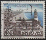 Sellos de Europa - Espaa -  Faro d´Calella Barcelona