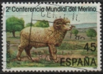 Stamps Spain -  II Congreso mundial dl´Merino