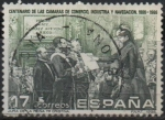Stamps Spain -  I centenario d´l´creacion d´l´camaras d´comercio,industria y navegacion