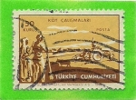 Stamps Turkey -  Agricultura