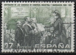 Stamps Spain -  I centenario d´l´creacion d´l´camaras d´comercio,industria y navegacion