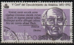 Stamps Spain -  V Centenario dl´descubrimiento d´America 