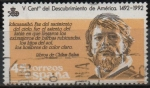 Stamps Spain -  V Centenario dl´descubrimiento d´America 