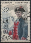 Stamps Spain -  II centenario d´l´muerte d´Gaspar d´Postola
