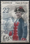 Stamps Spain -  II centenario d´l´muerte d´Gaspar d´Postola